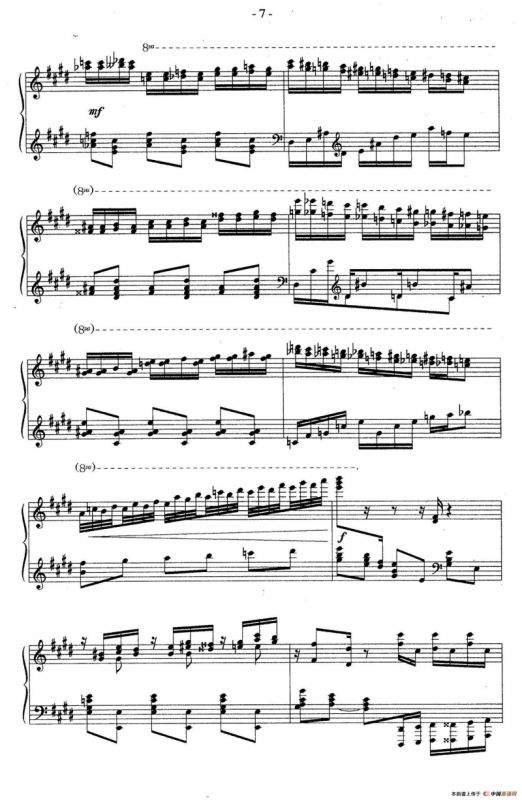 Carmen Variations 12 Pieces（12首卡门主题变奏曲·11）