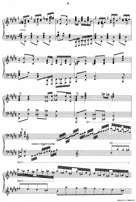 Carmen Variations 12 Pieces（12首卡门主题变奏曲·11）