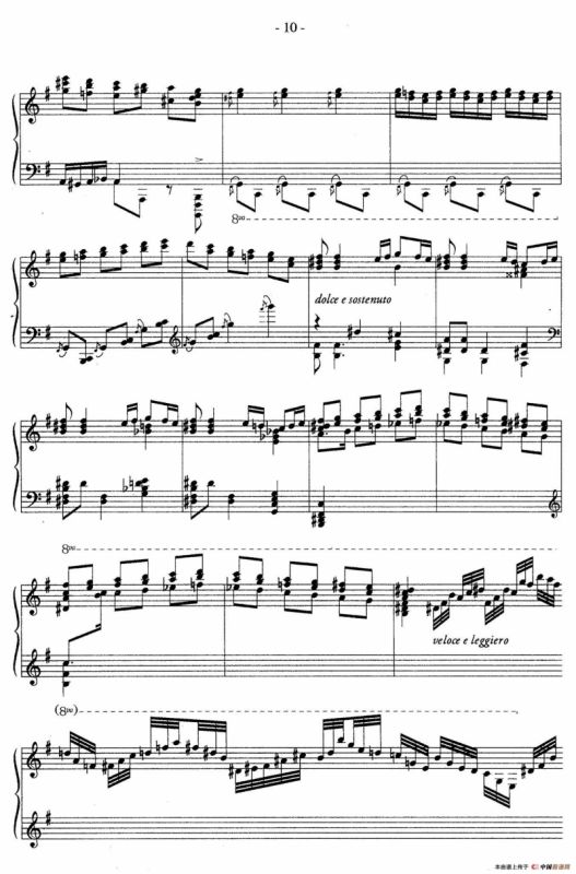 Carmen Variations 12 Pieces（12首卡门主题变奏曲·11）