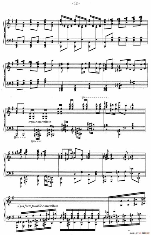 Carmen Variations 12 Pieces（12首卡门主题变奏曲·11）
