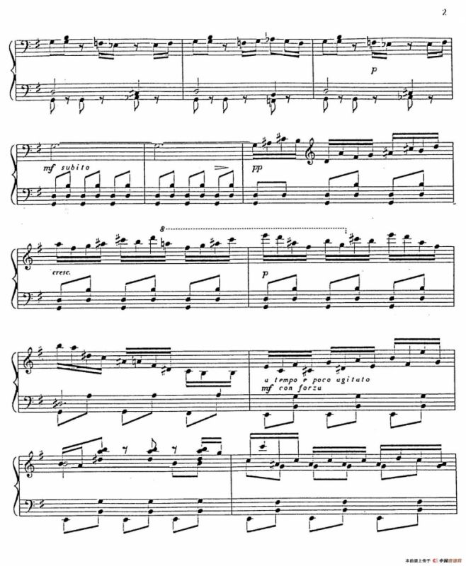 Carmen Variations 12 Pieces（12首卡门主题变奏曲·10）