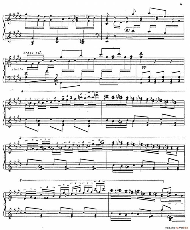 Carmen Variations 12 Pieces（12首卡门主题变奏曲·10）