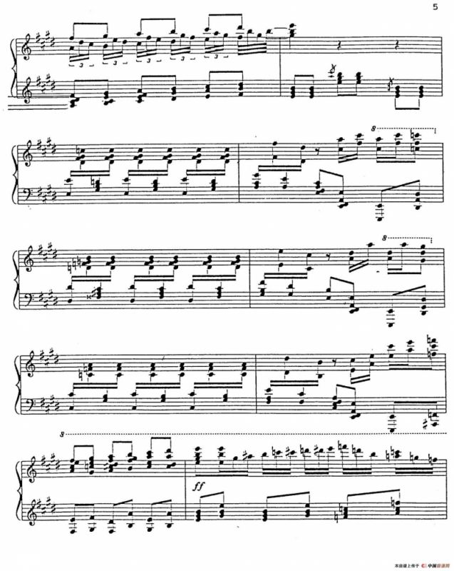 Carmen Variations 12 Pieces（12首卡门主题变奏曲·10）