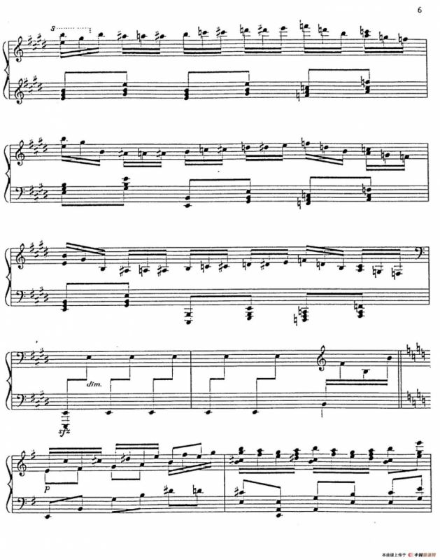 Carmen Variations 12 Pieces（12首卡门主题变奏曲·10）