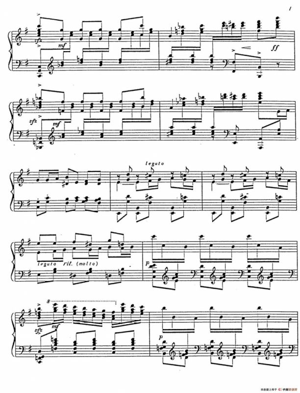 Carmen Variations 12 Pieces（12首卡门主题变奏曲·10）