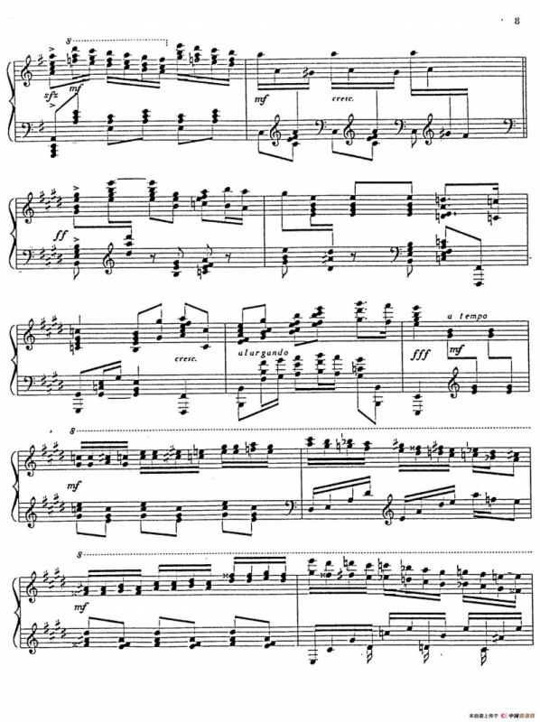 Carmen Variations 12 Pieces（12首卡门主题变奏曲·10）