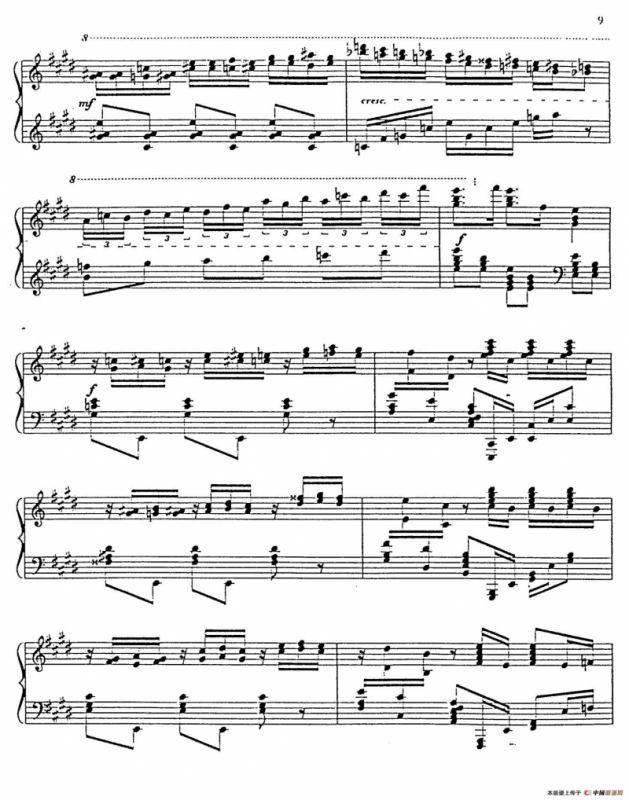 Carmen Variations 12 Pieces（12首卡门主题变奏曲·10）