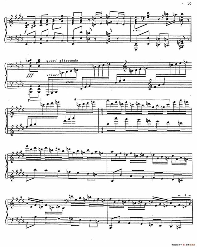 Carmen Variations 12 Pieces（12首卡门主题变奏曲·10）