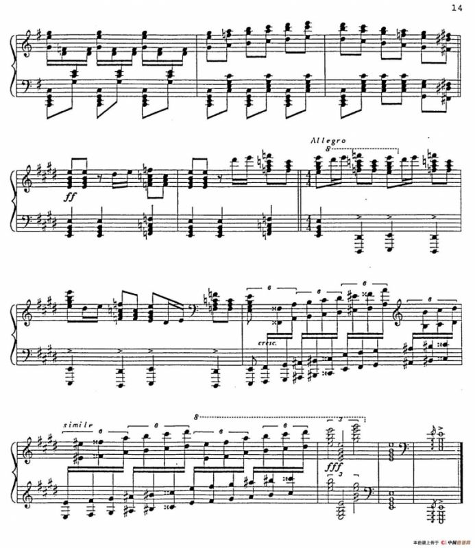 Carmen Variations 12 Pieces（12首卡门主题变奏曲·10）