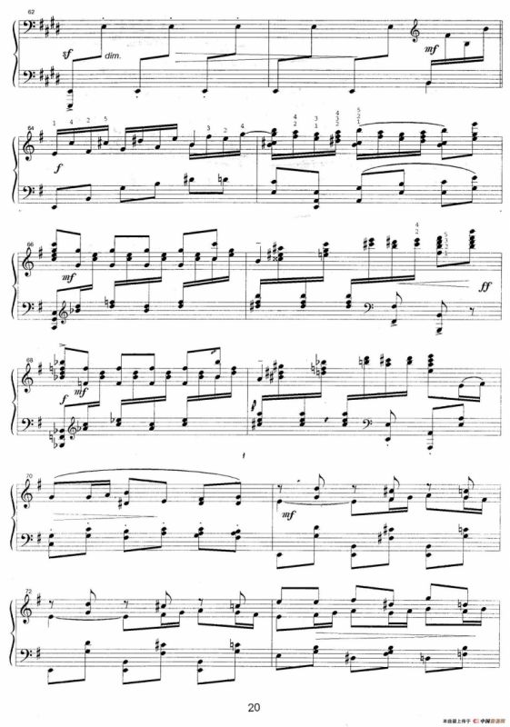 Carmen Variations 12 Pieces（12首卡门主题变奏曲·9）