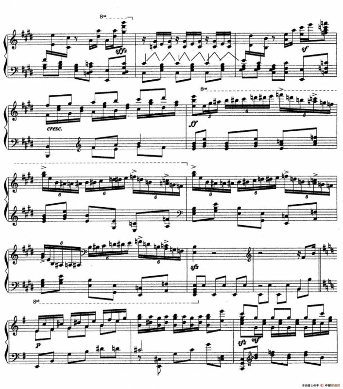 Carmen Variations 12 Pieces（12首卡门主题变奏曲·7—8）