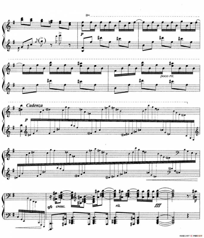Carmen Variations 12 Pieces（12首卡门主题变奏曲·7—8）