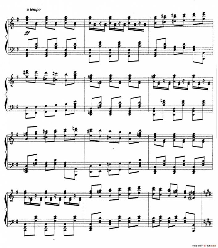 Carmen Variations 12 Pieces（12首卡门主题变奏曲·7—8）