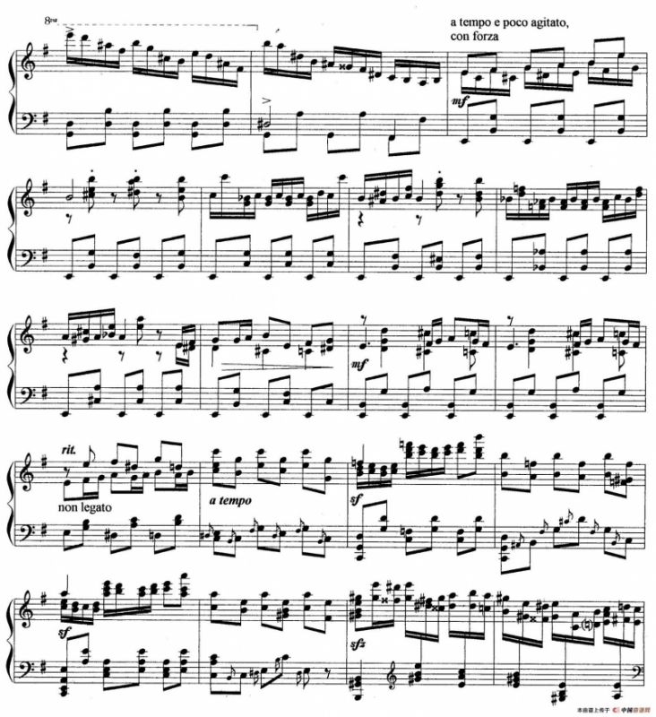 Carmen Variations 12 Pieces（12首卡门主题变奏曲·6）