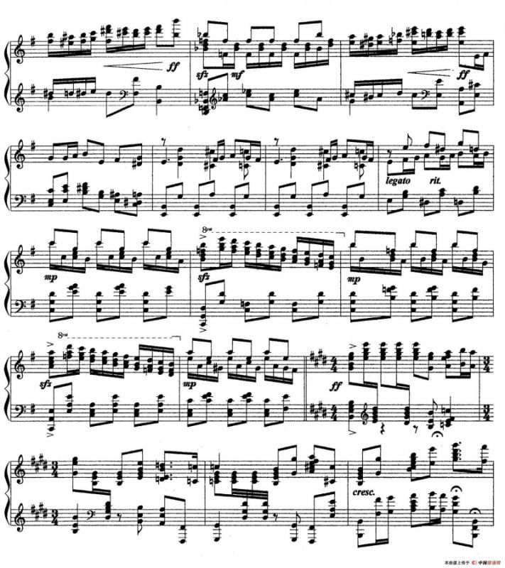 Carmen Variations 12 Pieces（12首卡门主题变奏曲·6）