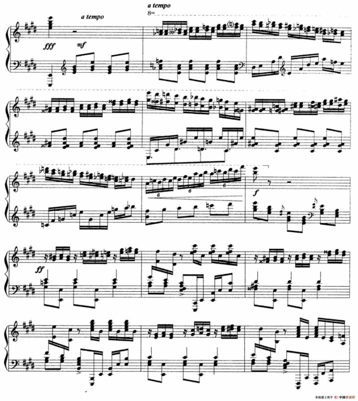 Carmen Variations 12 Pieces（12首卡门主题变奏曲·6）