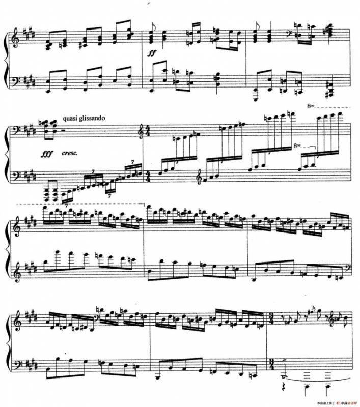 Carmen Variations 12 Pieces（12首卡门主题变奏曲·6）