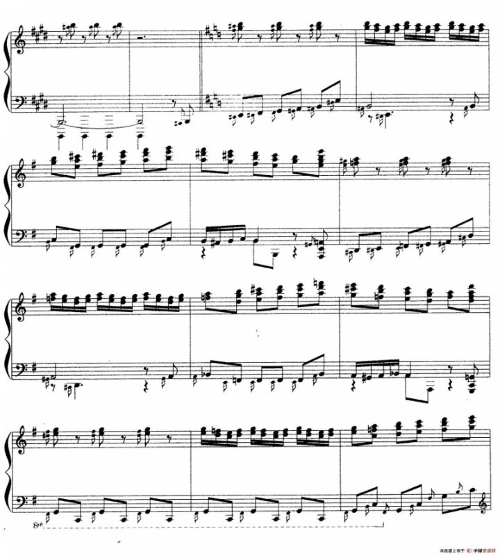 Carmen Variations 12 Pieces（12首卡门主题变奏曲·6）