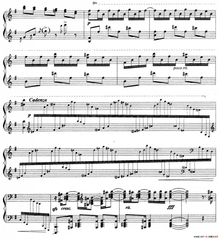 Carmen Variations 12 Pieces（12首卡门主题变奏曲·6）