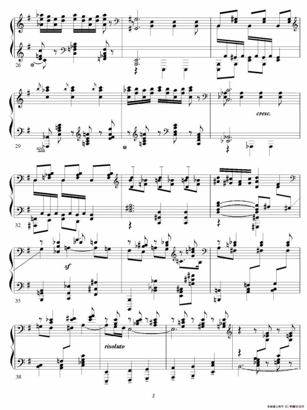 Carmen Variations 12 Pieces（12首卡门主题变奏曲·5）