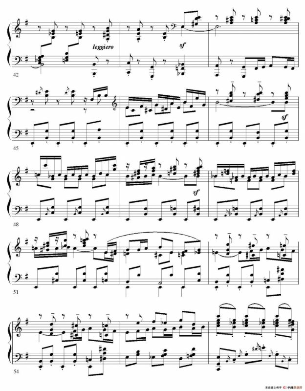 Carmen Variations 12 Pieces（12首卡门主题变奏曲·5）
