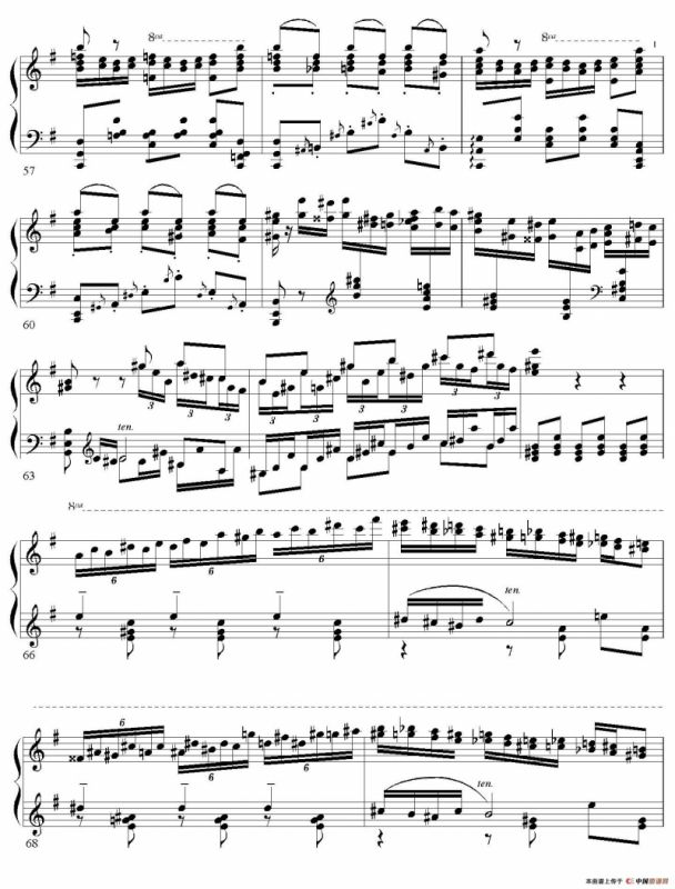 Carmen Variations 12 Pieces（12首卡门主题变奏曲·5）