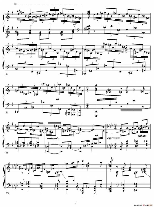 Carmen Variations 12 Pieces（12首卡门主题变奏曲·5）