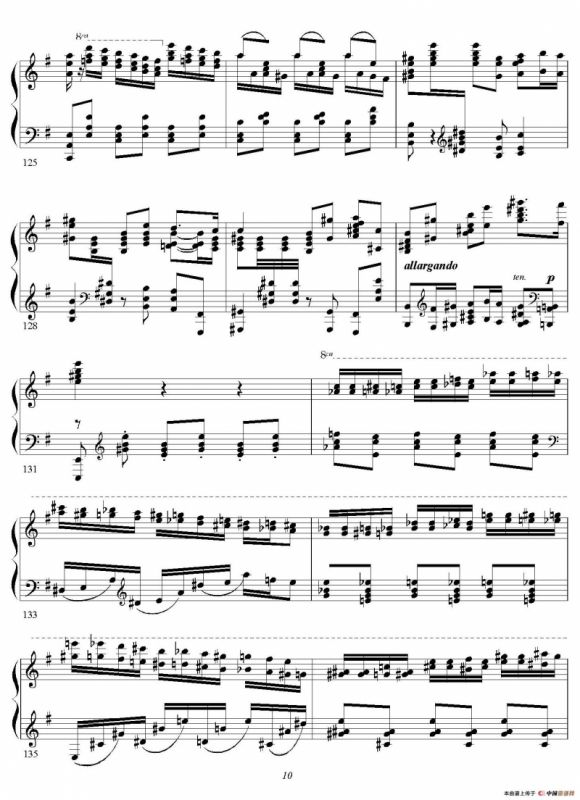 Carmen Variations 12 Pieces（12首卡门主题变奏曲·5）