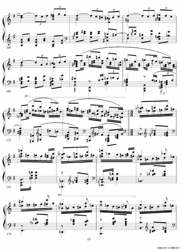 Carmen Variations 12 Pieces（12首卡门主题变奏曲·5）