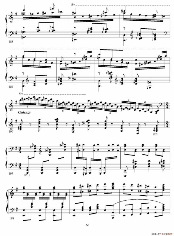 Carmen Variations 12 Pieces（12首卡门主题变奏曲·5）