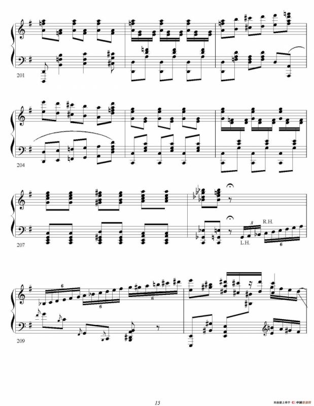 Carmen Variations 12 Pieces（12首卡门主题变奏曲·5）