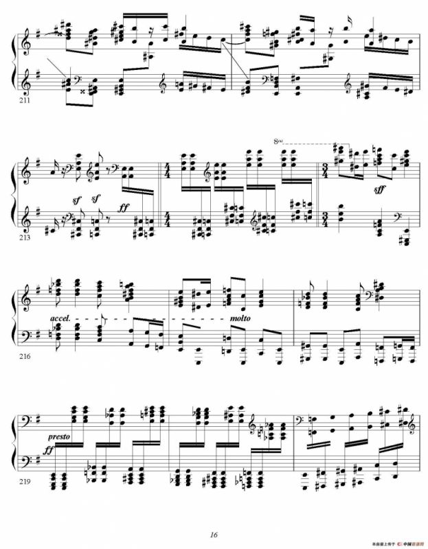 Carmen Variations 12 Pieces（12首卡门主题变奏曲·5）