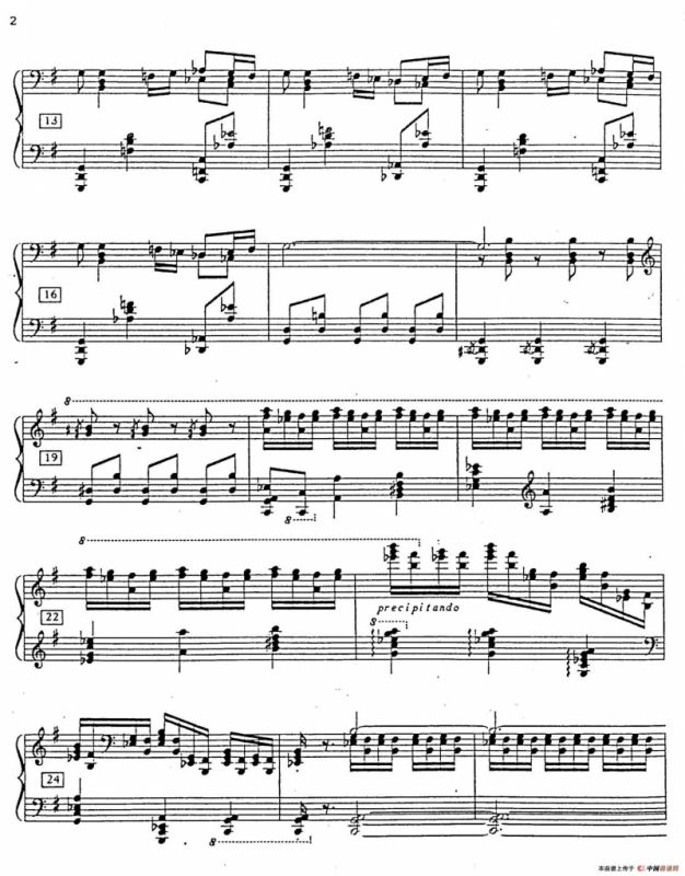 Carmen Variations 12 Pieces（12首卡门主题变奏曲·4）