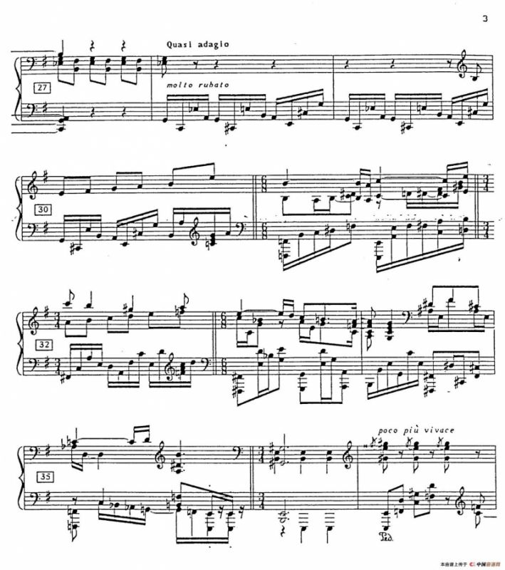 Carmen Variations 12 Pieces（12首卡门主题变奏曲·4）