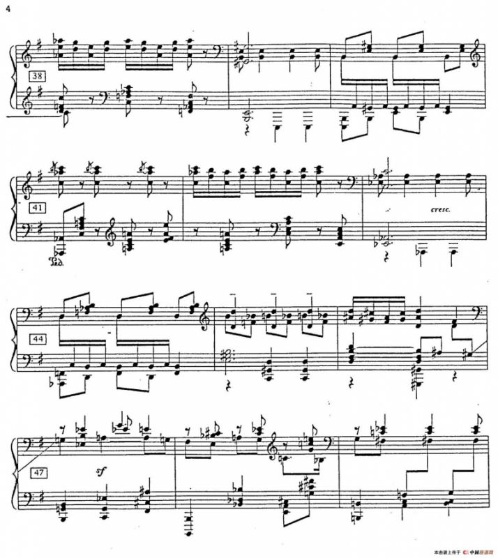 Carmen Variations 12 Pieces（12首卡门主题变奏曲·4）