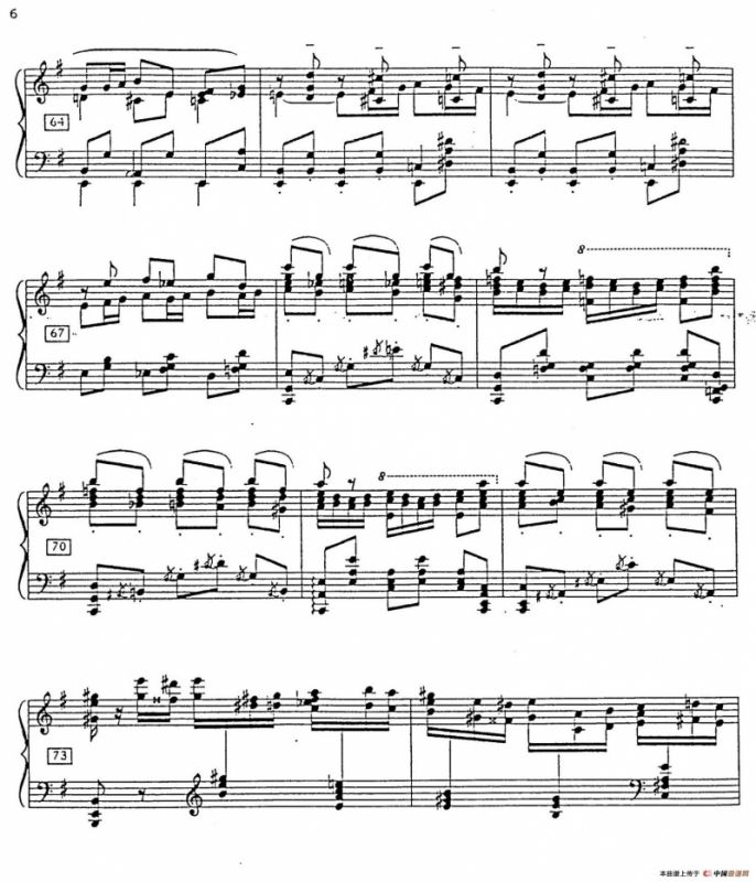 Carmen Variations 12 Pieces（12首卡门主题变奏曲·4）