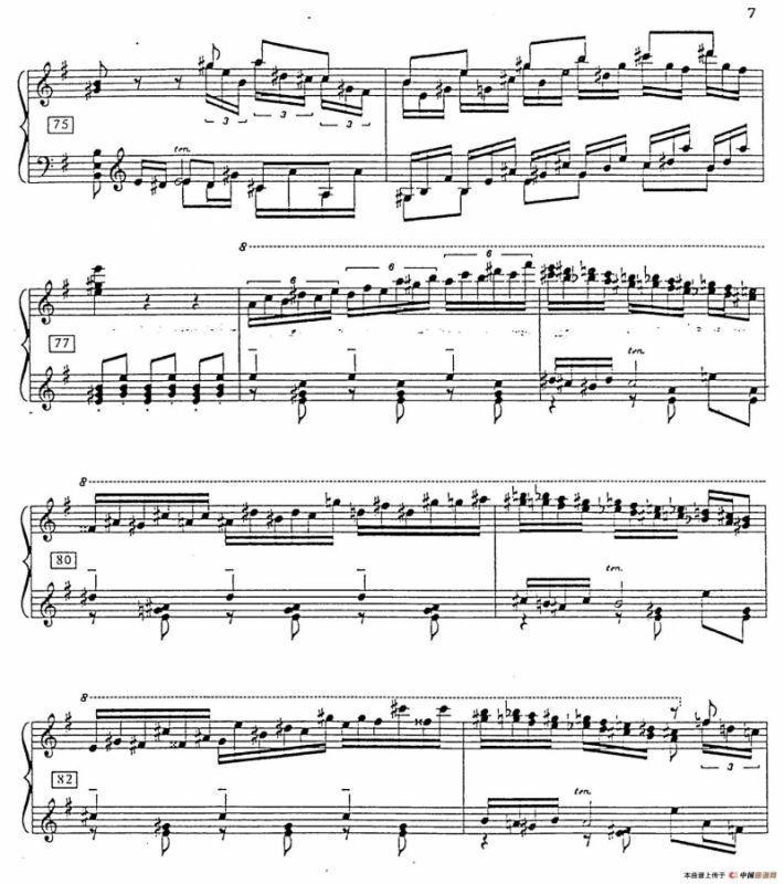 Carmen Variations 12 Pieces（12首卡门主题变奏曲·4）