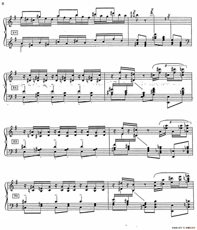 Carmen Variations 12 Pieces（12首卡门主题变奏曲·4）