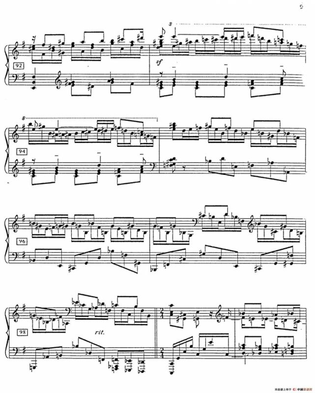 Carmen Variations 12 Pieces（12首卡门主题变奏曲·4）