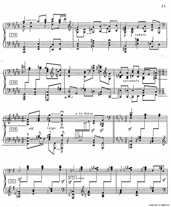 Carmen Variations 12 Pieces（12首卡门主题变奏曲·4）
