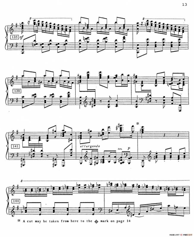 Carmen Variations 12 Pieces（12首卡门主题变奏曲·4）