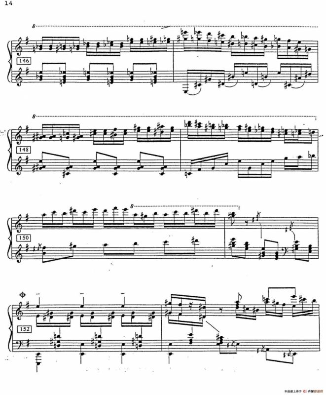 Carmen Variations 12 Pieces（12首卡门主题变奏曲·4）