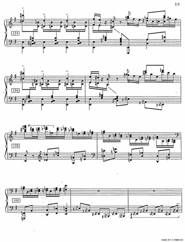 Carmen Variations 12 Pieces（12首卡门主题变奏曲·4）