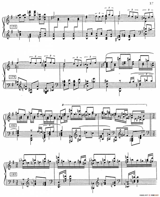 Carmen Variations 12 Pieces（12首卡门主题变奏曲·4）