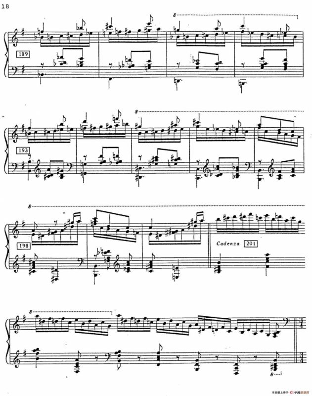 Carmen Variations 12 Pieces（12首卡门主题变奏曲·4）