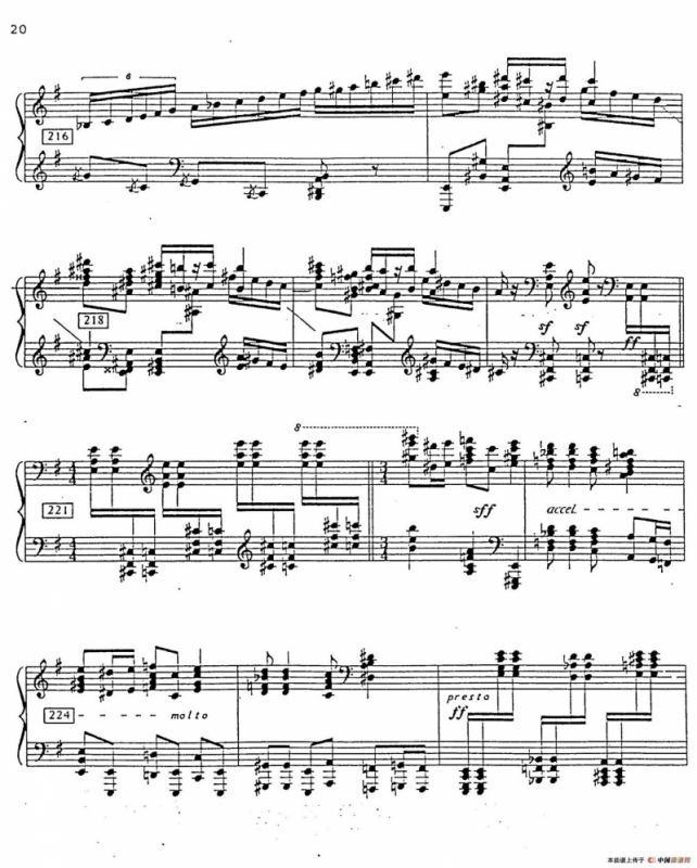 Carmen Variations 12 Pieces（12首卡门主题变奏曲·4）