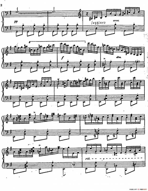 Carmen Variations 12 Pieces（12首卡门主题变奏曲·3）