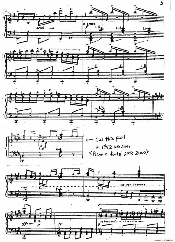 Carmen Variations 12 Pieces（12首卡门主题变奏曲·3）