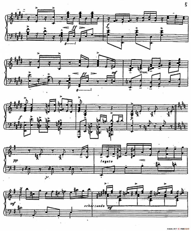 Carmen Variations 12 Pieces（12首卡门主题变奏曲·3）