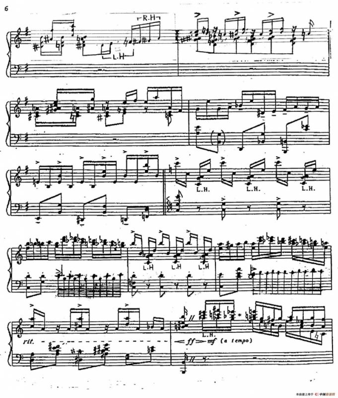 Carmen Variations 12 Pieces（12首卡门主题变奏曲·3）